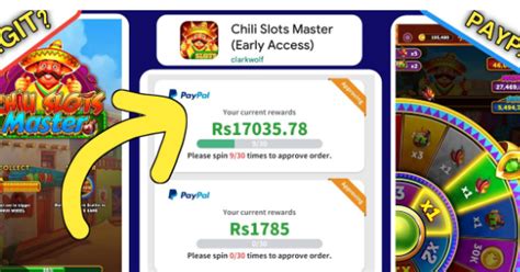 does chili slots master pay real money|Chili Slots Master real or fake .